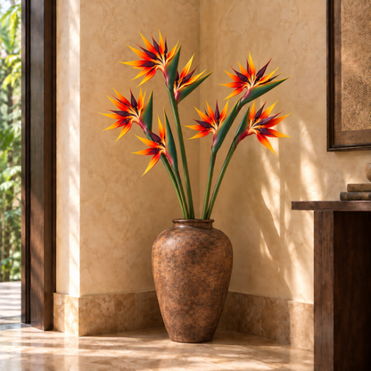 Artificial Bird of Paradise Flower stem