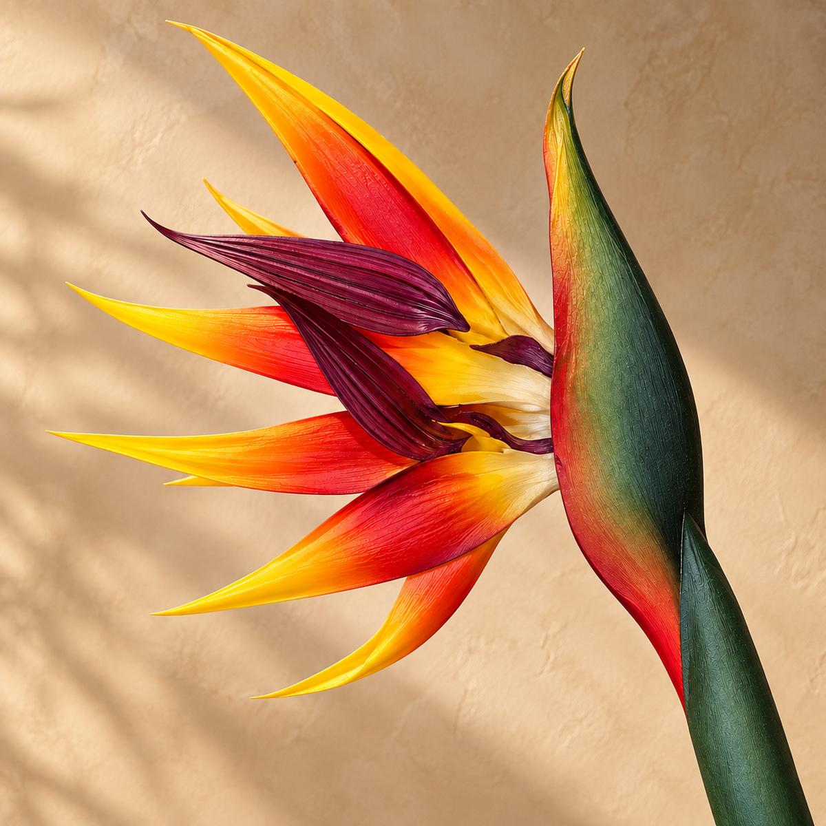 Artificial Bird of Paradise Flower stem
