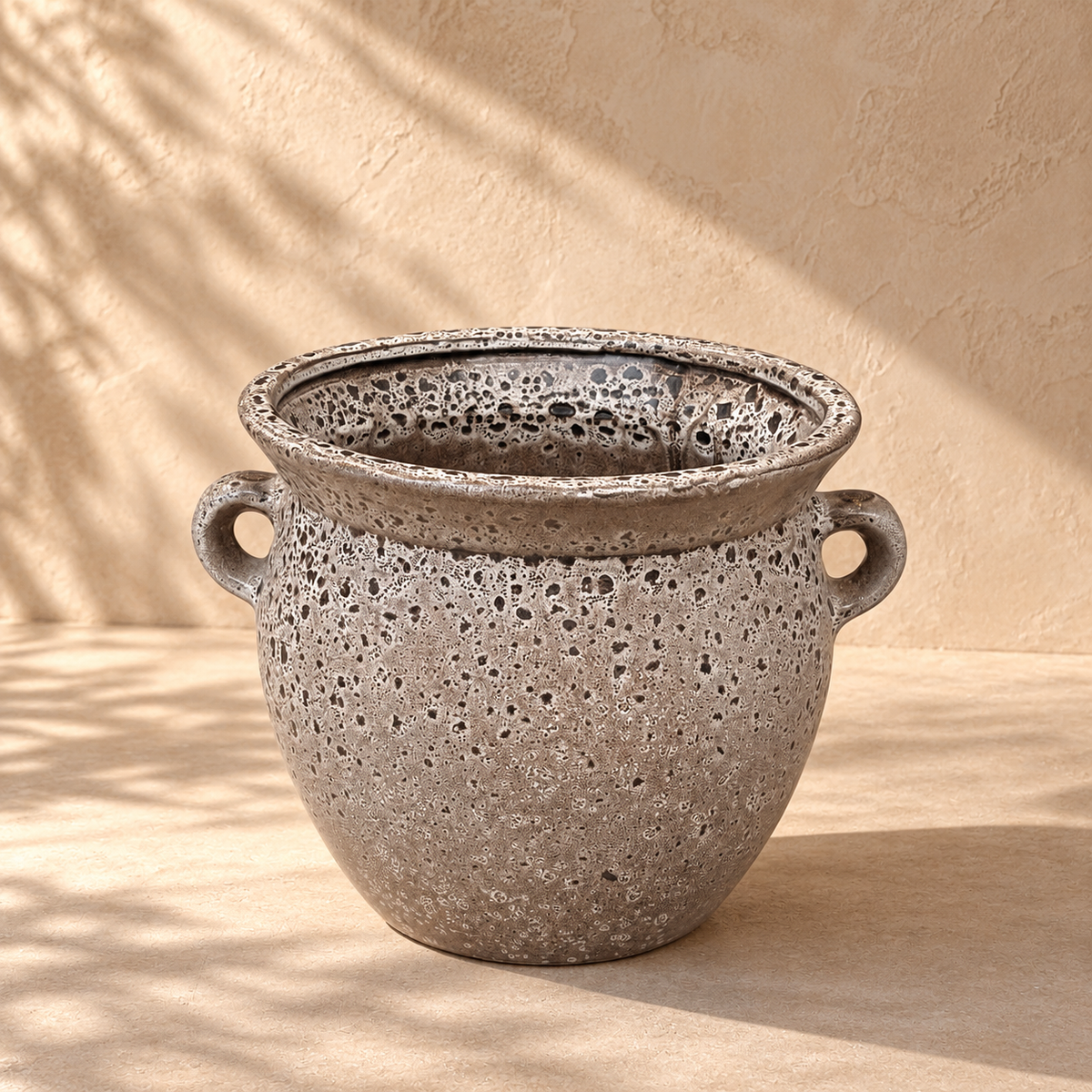 Rustic Ceramic Handi Planter