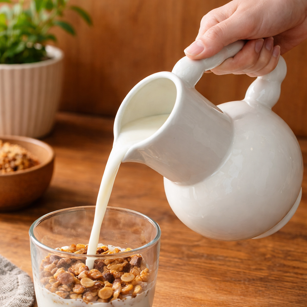 Small Ceramic Dinning Pitcher