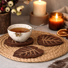 Leaf Coaster - Set of 6