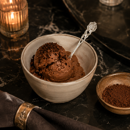 Rose Coffee Spoons - Set of 6