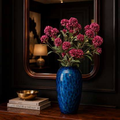 Artificial Flower Carnation Stem Red