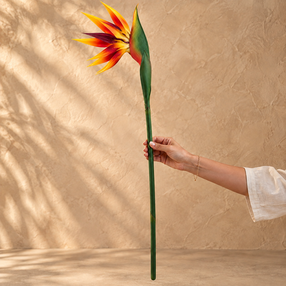 Artificial Bird of Paradise Flower stem