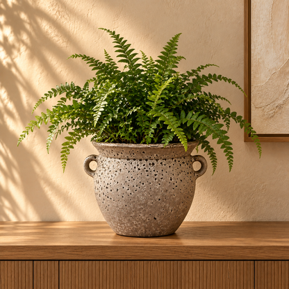 Rustic Ceramic Handi Planter