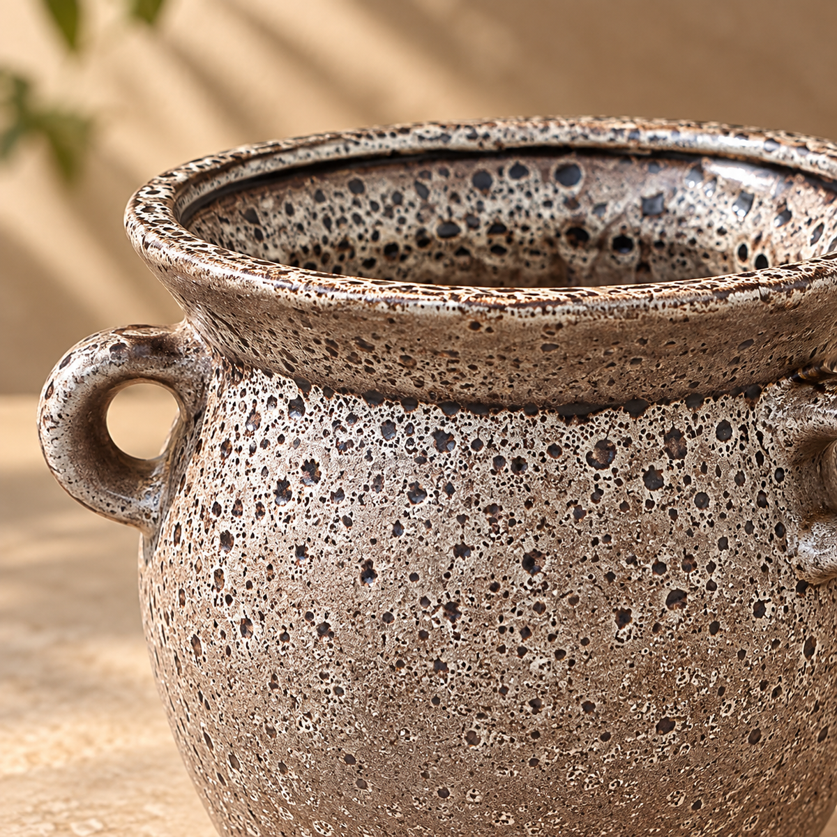 Rustic Ceramic Handi Planter