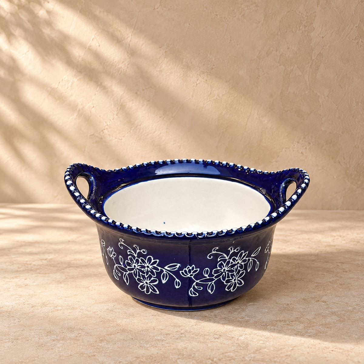 Handpainted Ceramic Decorative Bowl