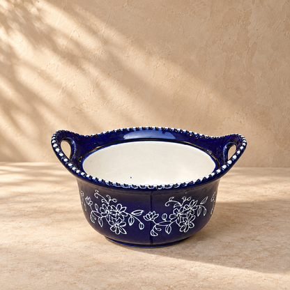 Handpainted Ceramic Decorative Bowl
