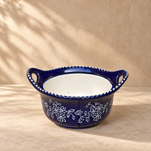 Handpainted Ceramic Decorative Bowl