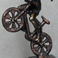 Bicycle Man Sculpture