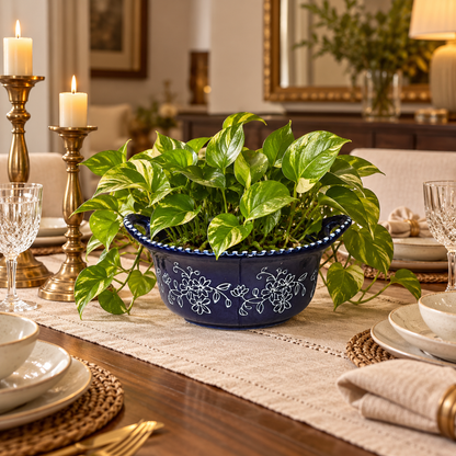 Handpainted Ceramic Decorative Bowl