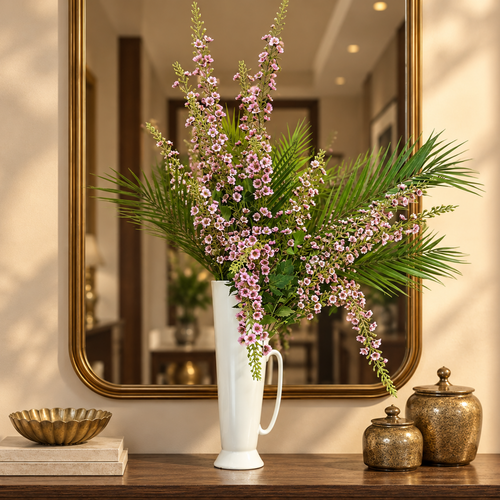 Open Silhouette Ceramic Vase