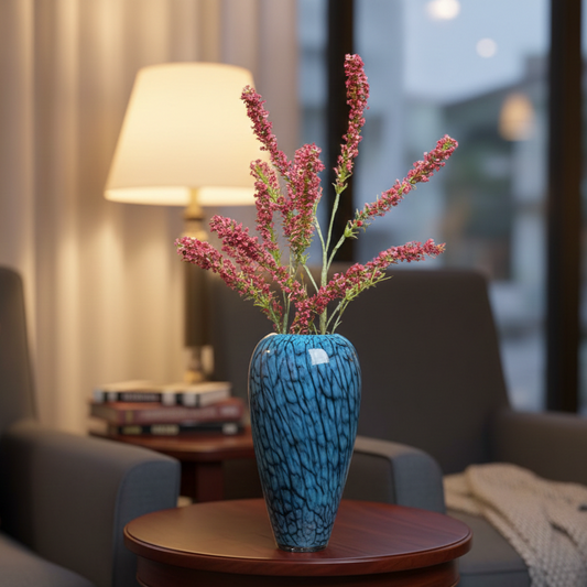 Artificial Amaranthus Stem - Red