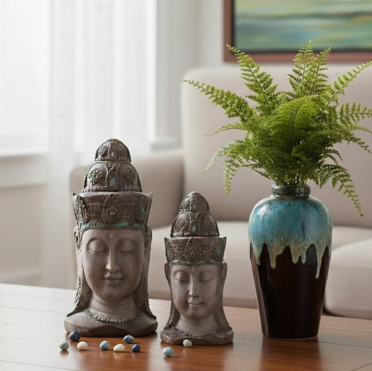 Taara Head Sculpture