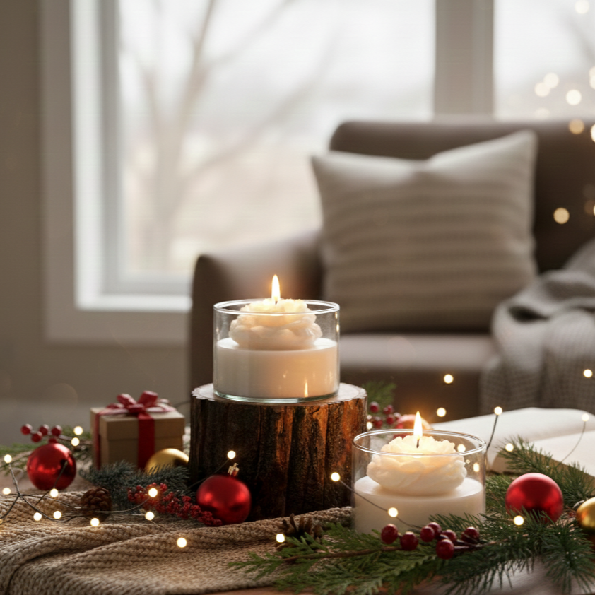 Oudh Rose Soy Candle Jar