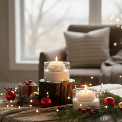 Oudh Rose Soy Candle Jar