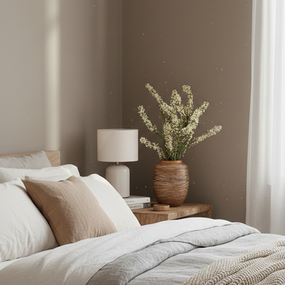 Artificial Amaranthus Stem - White