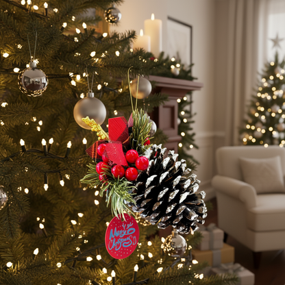 Christmas Ornament - Hanging Pine