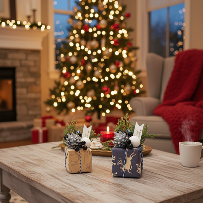 Christmas Ornament - Gift Box Hanging