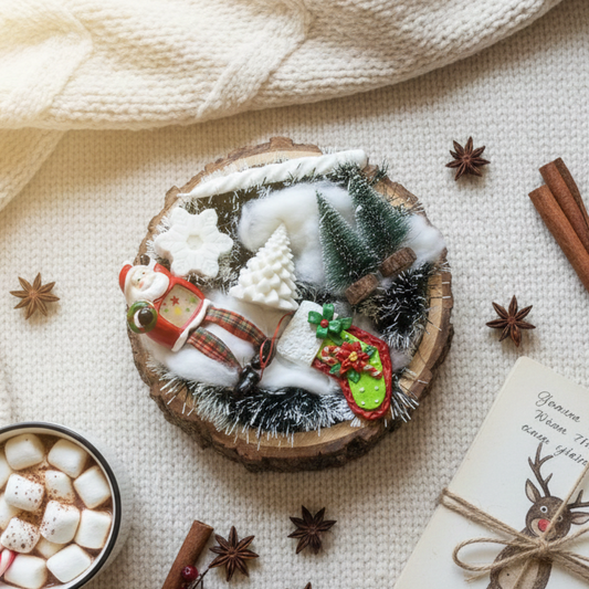 Christmas Ornaments Gift Bundle - Set Of 6