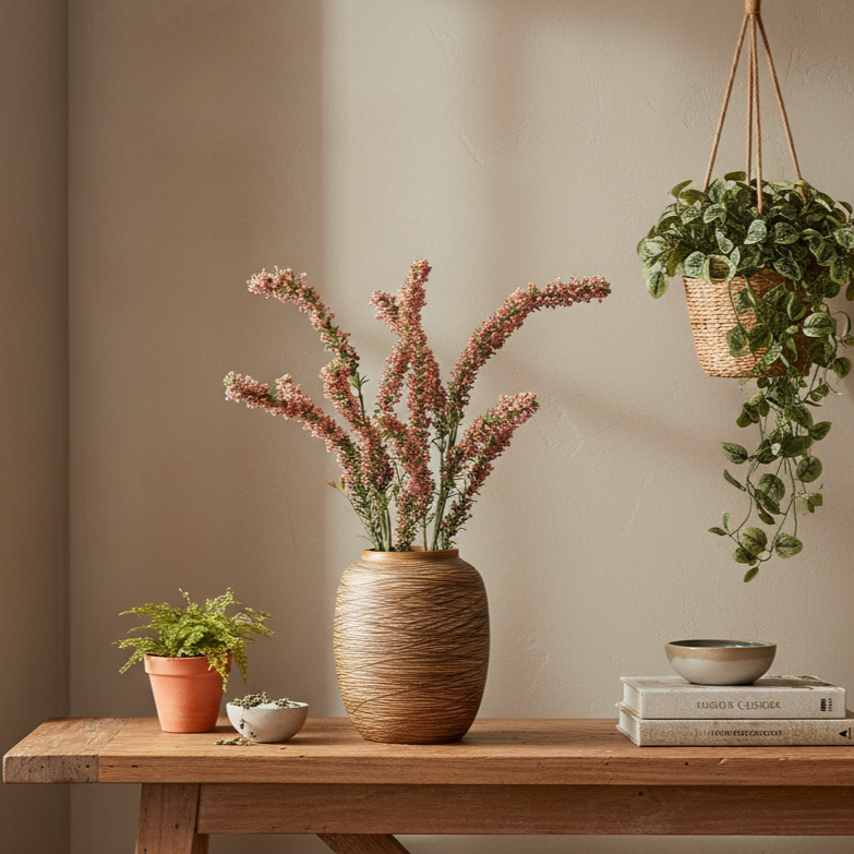 Artificial Amaranthus Stem - Pink