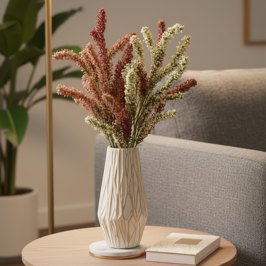 Artificial Amaranthus Stem - Pink