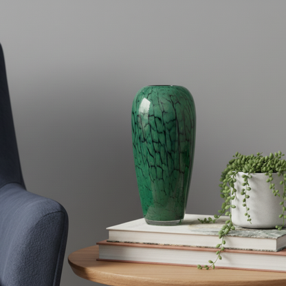 Pattern Glass Vase