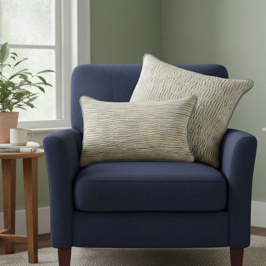 Fish Scale Cushion Cover 12 x18