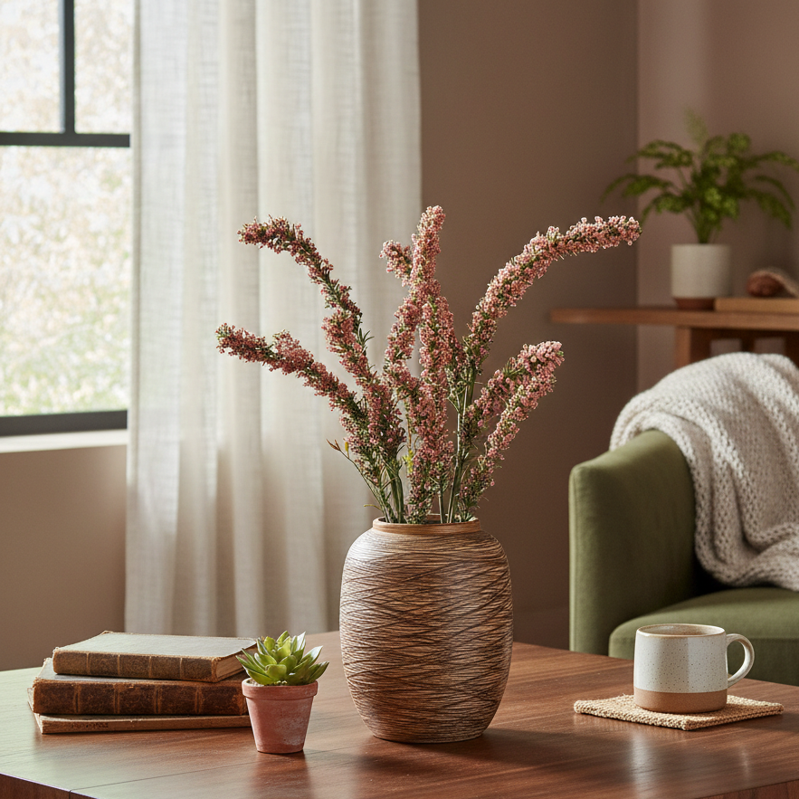 Artificial Amaranthus Stem - Pink