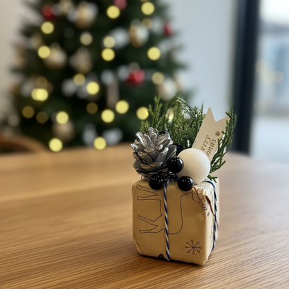 Christmas Ornament - Gift Box Hanging