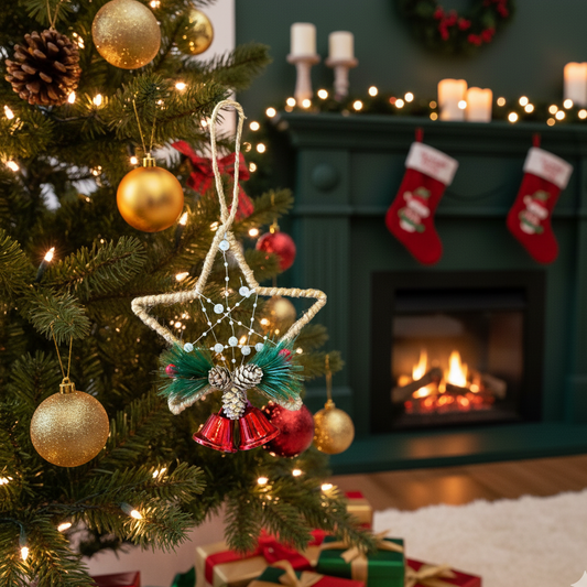 Christmas Ornament - Hanging Star