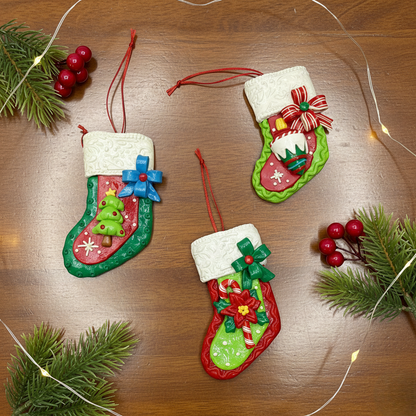Christmas Ornament Gift Bundle - Set Of 3