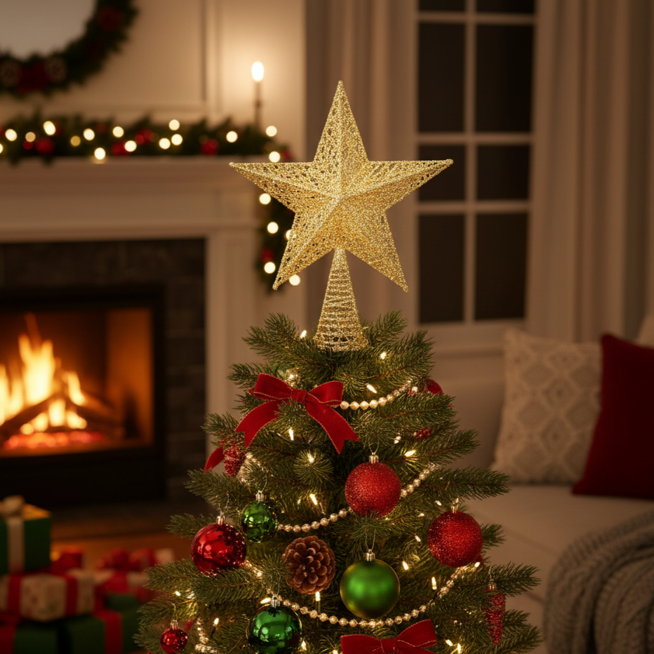 Christmas Tree Decoration - Star