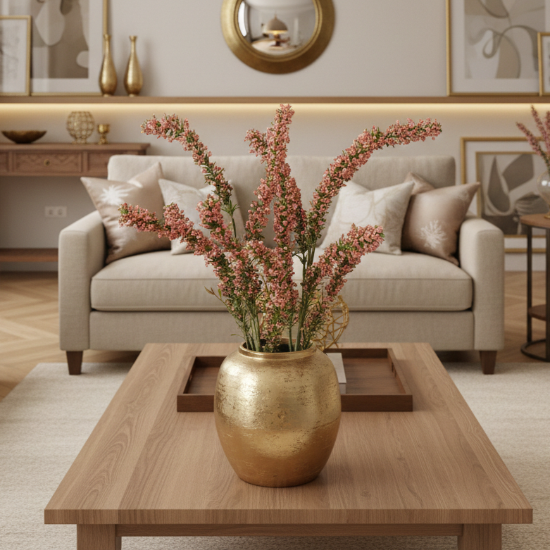 Artificial Amaranthus Stem - Pink