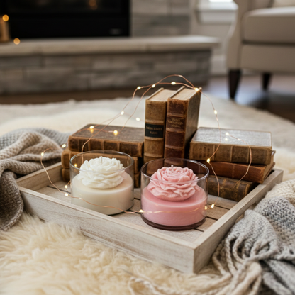 Fragrant Candle Jar Bundle - Set Of 2