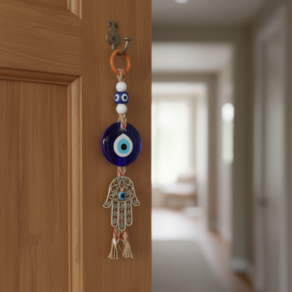 Turkish Hamsa Evil Eye