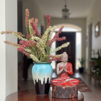 Artificial Amaranthus Stem - Pink