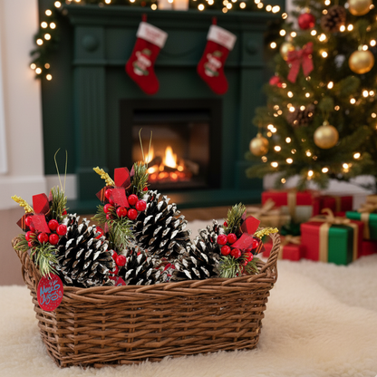 Christmas Ornament - Hanging Pine