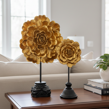 Decorative Flower Tabletop Accent