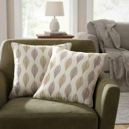 Autumn Bliss Yellow Cushion Cover 16 x 16