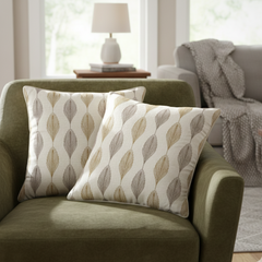 Autumn Bliss Yellow Cushion Cover 16 x 16