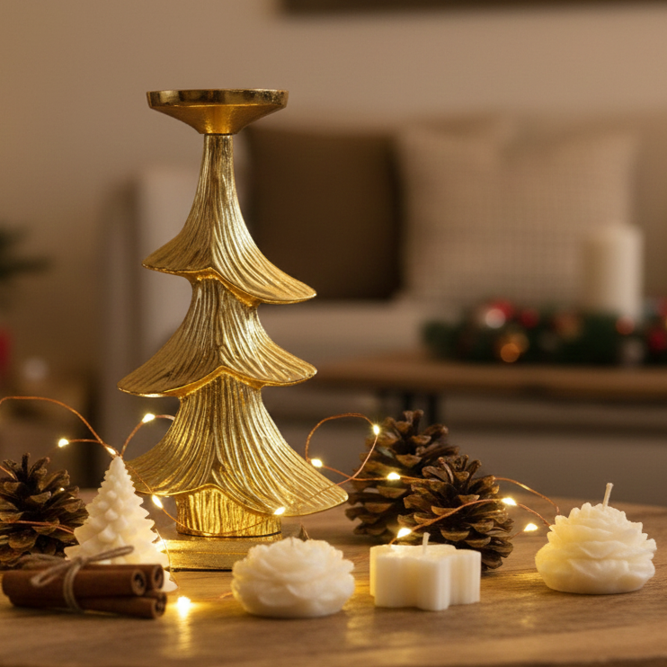 Christmas Decor Gift Bundle - Set Of 4