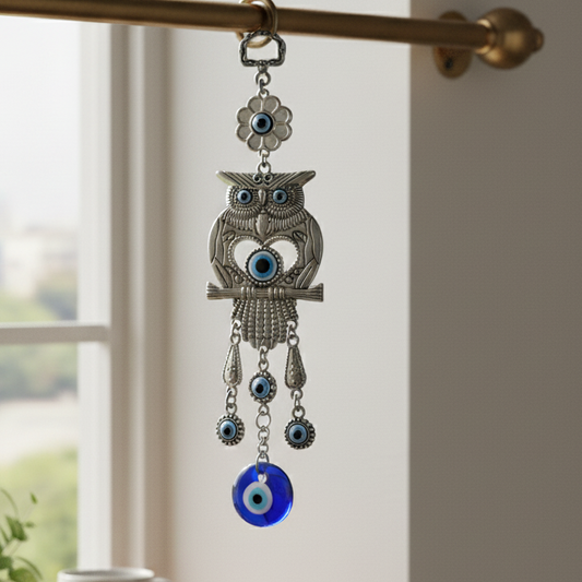 Big Owl Evil Eye