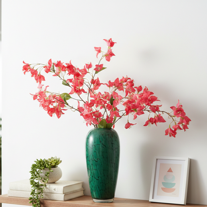 Artificial Bougainvillea Stem Red