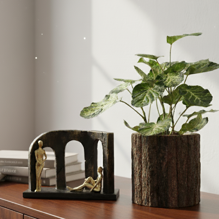 3 Pillar Couple Sculpture