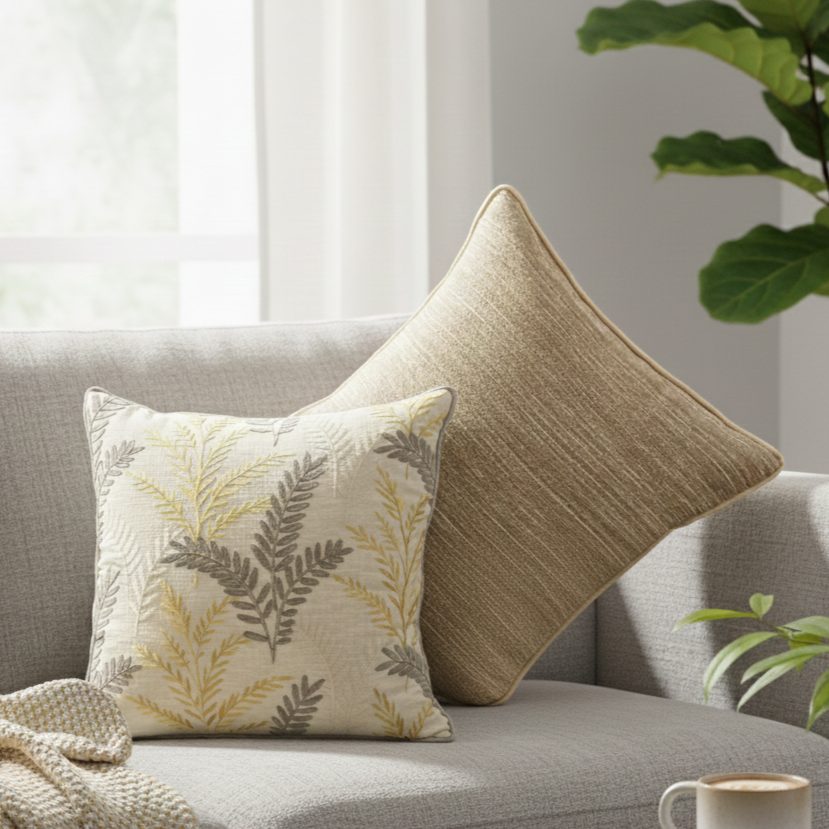Textured Cushion Cover 18 x 18