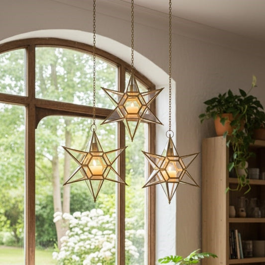 Hanging Star Lantern