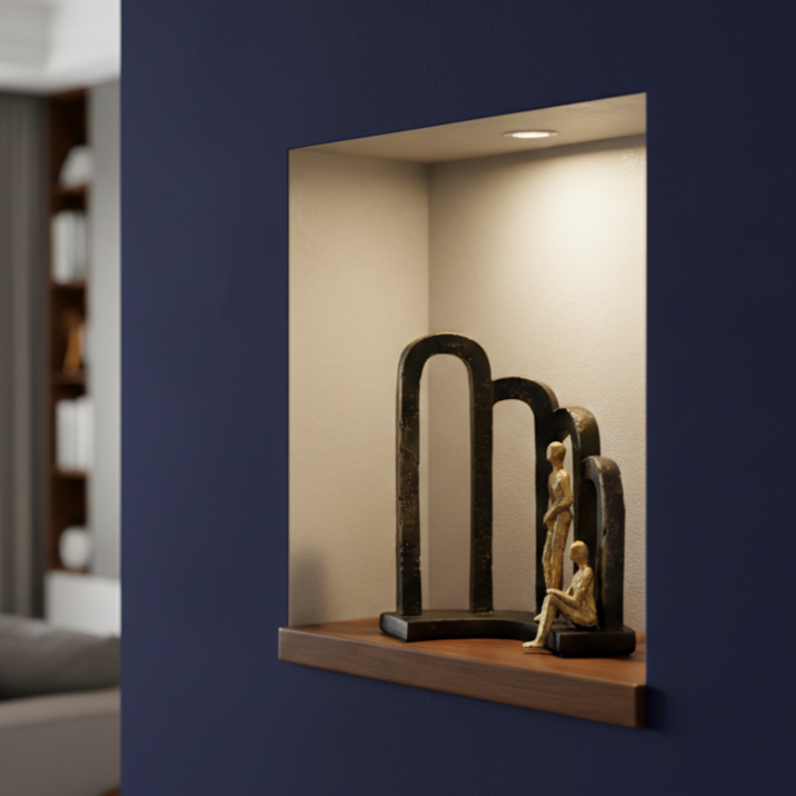 4 Pillar Couple Sculpture