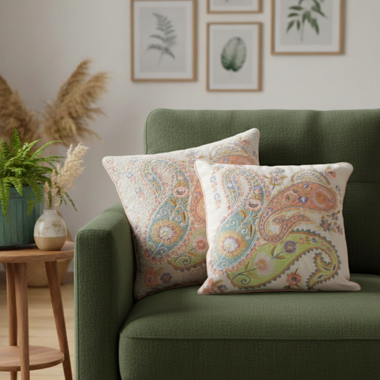 Paisley Cushion Cover
