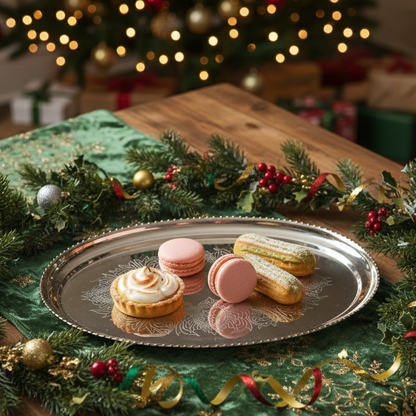 Brass & Steel Celebration Tray